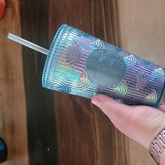 Starbucks Other - Starbucks Iridescent 16 ounce tumbler cup 2022 edition. Grande sized.